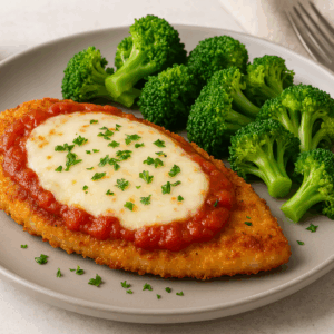 Frango à Parmegiana FIT: Receita Saudável e Saborosa para o Seu Dia a Dia